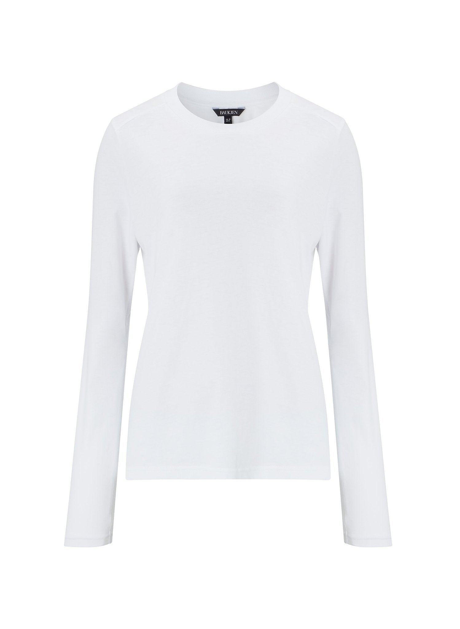 Baukjen Essentials Organic Cotton Top - Pure White Baukjen