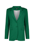 Fera Recycled Blazer - Emerald Green Baukjen