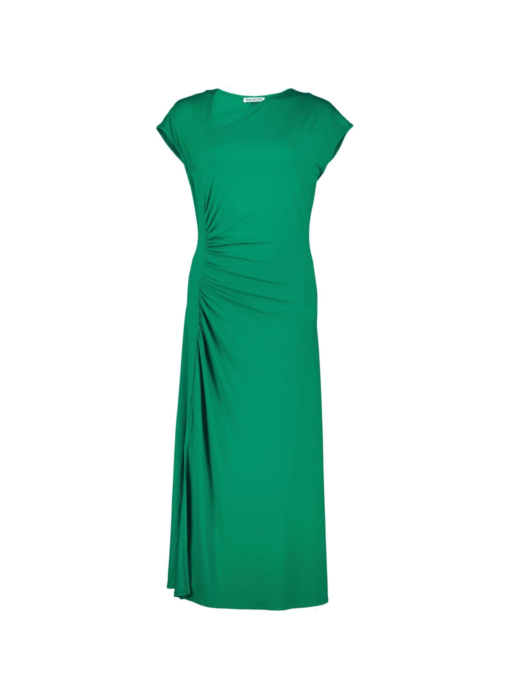 Landry Dress with Lenzing™ Ecovero™ - Bright Emerald Baukjen