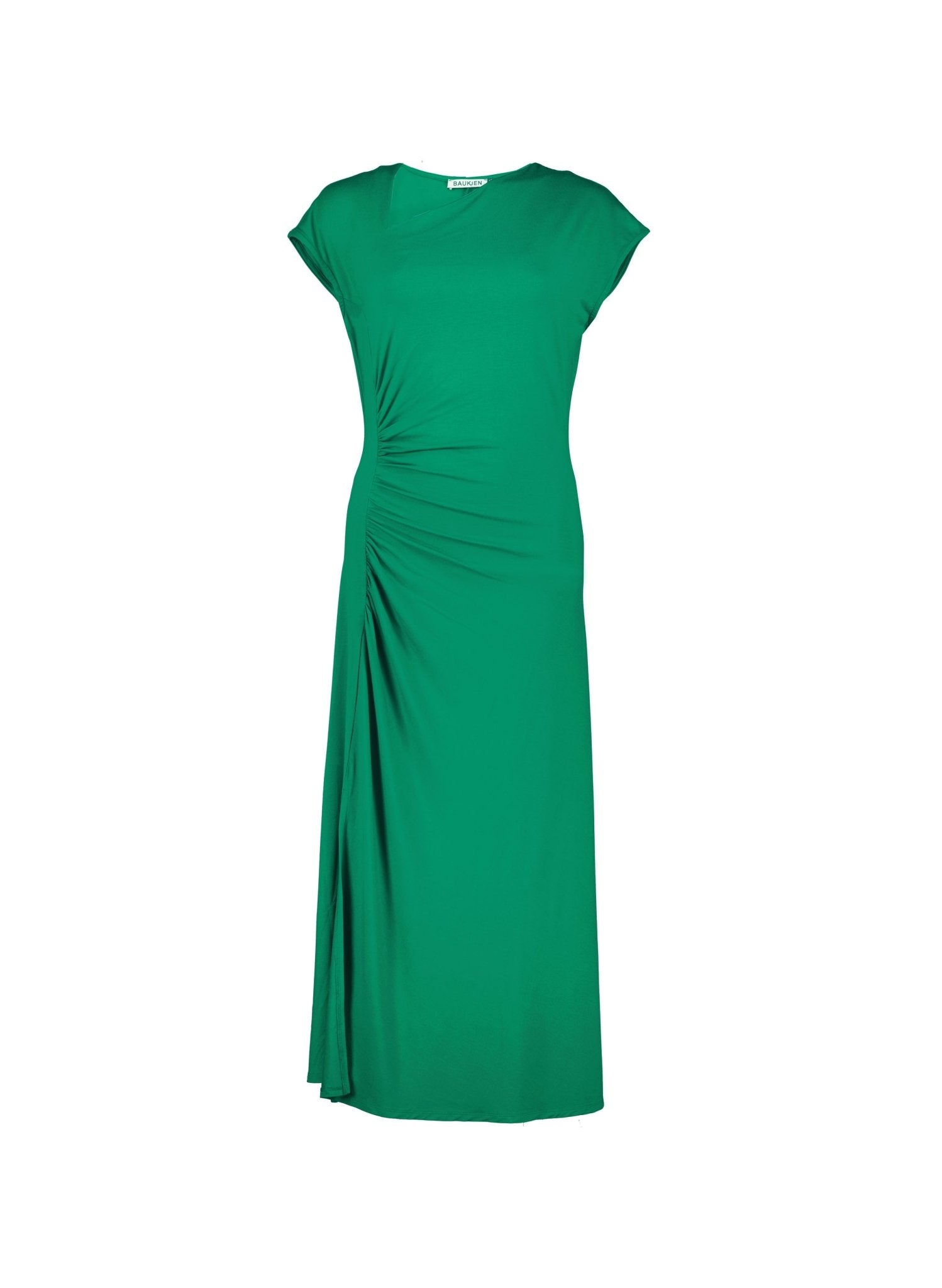 Landry Dress with Lenzing™ Ecovero™ - Bright Emerald Baukjen