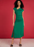Landry Dress with Lenzing™ Ecovero™ - Bright Emerald Baukjen