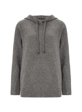Nelle Hoodie - Charcoal Baukjen