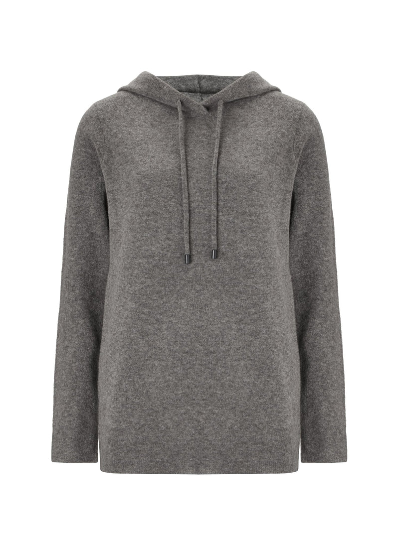 Nelle Hoodie - Charcoal Baukjen