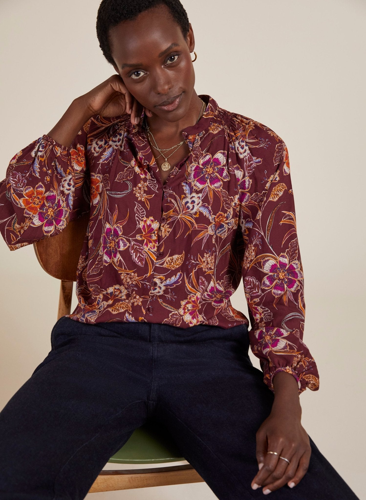 Suzanne Blouse LENZING™ ECOVERO™